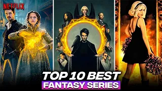 Top 10 Best Fantasy Series on Netflix You Must Watch - 2022 | Best Supernatural Series List