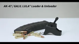 AK47 7.62×39 & Galil 5.56×45 LULA® loader & unloader - LU12B