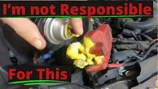 Customer States: YOU owe me a new battery! Ford F150 Dead Battery