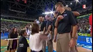 Finale Euro Basket 2013 - France / Lituanie