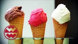 Verrückte Eissorten - Welt der Wunder