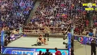 Ronda Rousey retain the WWE SmackDown women's title over Raquel Gonzalez. SmackDown highlights.