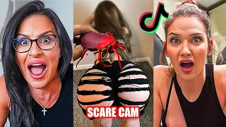 New SCARE CAM Priceless Reactions 2022😂#67 | Impossible Not To Laugh🤣🤣 | TikTok Funny World |