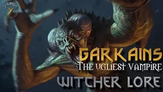 Garkains: The ugliest of vampires - Witcher Lore - Monster Lore