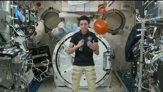 SPACE STATION ASTRONAUT DISCUSSES LIFE IN SPACE WITH NBC’S MEET THE PRESS