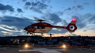 DRF Luftrettung | Landung Christoph 11 | Airbus H145 Retrofit | D-HDST | Helios Klinikum Pforzheim