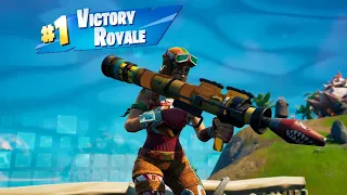 GINGERBREAD RAIDER SKIN GAMEPLAY - Solo Victory Royale / Fortnite Season 8 No Commentary PS5