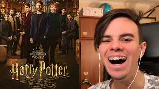 Reaction to Harry Potter 20th Anniversary: Return to Hogwarts ( I LOVE THIS UNIVERSE )
