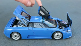 1:18 Bugatti EB110 GT 1991 - Autoart [Unboxing]