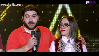 X-Factor4 Armenia-Gala Show 2-THE STEPS BAND/Sari lala