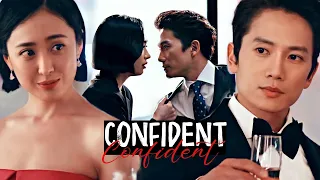 Jung Sun Ah & Kang Yo Han | The Devil Judge - Confident (fmv)