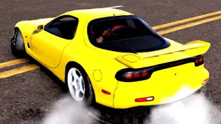 MAZDA RX-7 IS CRAZY