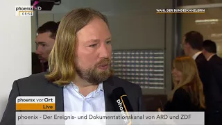 Anton Hofreiter zur Wahl der Bundeskanzlerin am 14.03.18