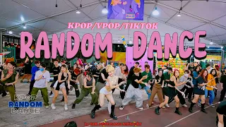 [KPOP/VPOP/TIKTOK] RANDOM DANCE CỰC CUỐN TẠI SVĐ HOA LƯ | KIM PEPE ĐANG NHÌN ĐÂY