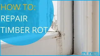 How to Repair Timber Rot - Windows & Doors