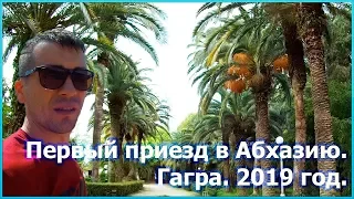 Гагра. Первый приезд в Абхазию. 2019 год [№4]