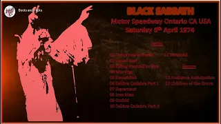 BLACK SABBATH LIVE California Jam 1974 [Ex Q SBD Recording]