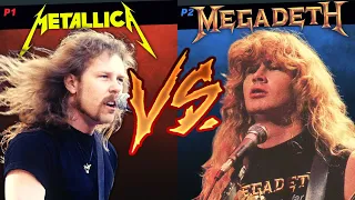 METALLICA VS MEGADETH - THE DEFINITIVE ANSWER to who is better? (100% serious and scientific)