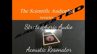 Blind Tested - Acoustic Resonator