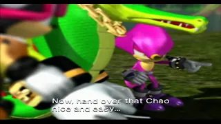 Sonic Heroes: Team Rose vs Team Chaotix Cutscene