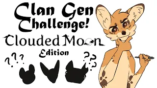 Clan Gen Challenge! "Drawing a ____!" LIVE