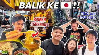 JEROME KE JEPANG LAGI! TIBA2 JADI TOUR GUIDE!? + RAMEN TERENAK DI TOKYO!