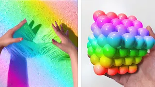 The Most Satisfying Slime ASMR Videos | Relaxing Oddly Satisfying Slime 2020 | 654