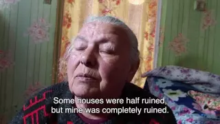 Raisa, Displaced by Conflict in Ukraine