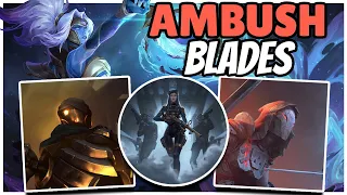 I couldn't stop winning with this AMBUSH & BLADE FRAGMENT Deck
