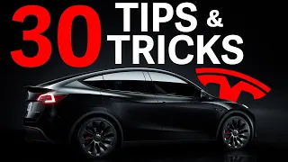 The BEST Tips/Tricks + Hidden Features! | Tesla Model 3 + Model Y