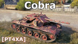 World of Tanks Cobra - 5 Kill  8,5K Damage In 6 minutes