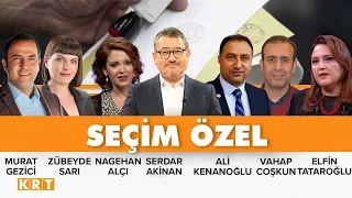 #CANLI | Serdar Akinan ile Seçim Özel | #KRT