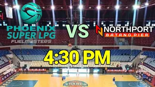 PBA Live :Phoenix Super LPG vs Northport Batang Pier Live Scoreboard Governor's Cup