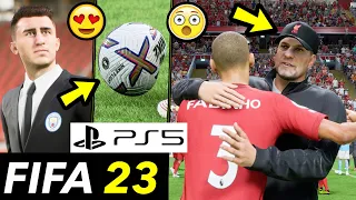 9 AMAZING FIFA 23 NEXT GEN FEATURES YOU NEED TO SEE - (PS5 & Xbox Series X)