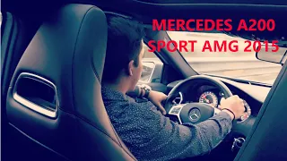 MI GARAGE: MERCEDES A200 SPORT AMG 2015 | JRM