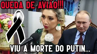 Chaline Grazik novas previsões: morte de Putin, avião do Boninho vai cair, Michelle Bolsonaro e+