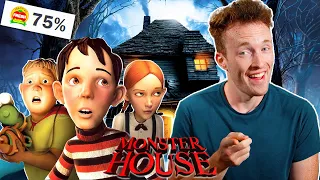 I Watched *MONSTER HOUSE* And LOVED It! Movie Reaction And Commentary!