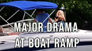 So Much Boat Ramp Drama