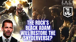 The Rock Wants To Restore The Snyderverse? | Black Adam Wants Zack Snyder's Justice League!