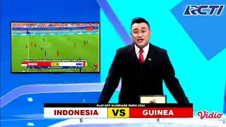 🔴LIVE SEDANG BERLANGSUNG • TIMNAS INDONESIA VS GUINEA • PLAY OFF • OLIMPIADE PARIS 2024