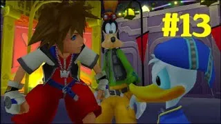 Kingdom Hearts HD 1.5 Final Mix Gameplay Walkthrough - Part 13: "Traverse Town 2nd Visit"