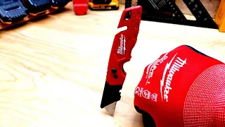 Нож Milwaukee 4932471357 трапецивидный с магазином для сменных лезвий