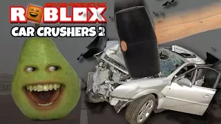 Roblox: CAR CRUSHERS #2 [Pear Plays]