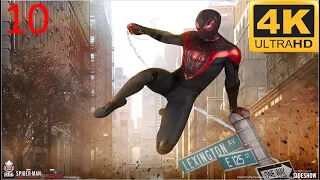 Part 10 | SPIDER-MAN MILES MORALES | Gameplay Walkthrough | 4K HDR 60 FPS | No Commentary