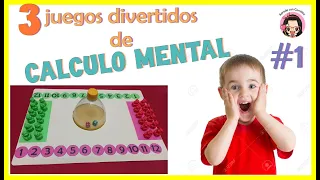 #1 JUEGOS MATEMÁTICOS DE CÁLCULO MENTAL/JUEGOS PARA MEJORAR TU AGILIDAD MENTAL