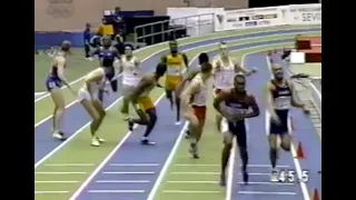 Men's 4x400m Relay - 1999 World Indoor Track and Field Championships