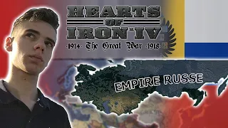 Gameplay Empire russe | Hearts of Iron IV The Great War