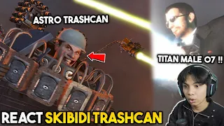 React SKIBIDI TRASHCAN !! - TERNYATA SERU JUGA YA!