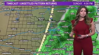 DFW weather: Tracking our next round of storms