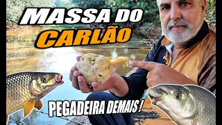 ESSA MASSA É UM ABSURDO DE BÃO! PEGA DEMAIS PIAPARA, PIAU, CURIMBA, TILÁPIA, PACU, ETC...